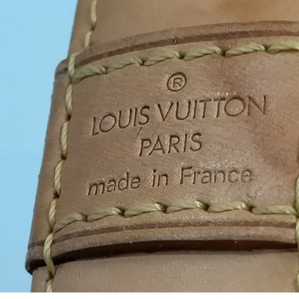 SOLD‼️Louis Vuitton LV Hand Bag Alma PM Noir Black Monogram Multicolor - Picture 6 of 8